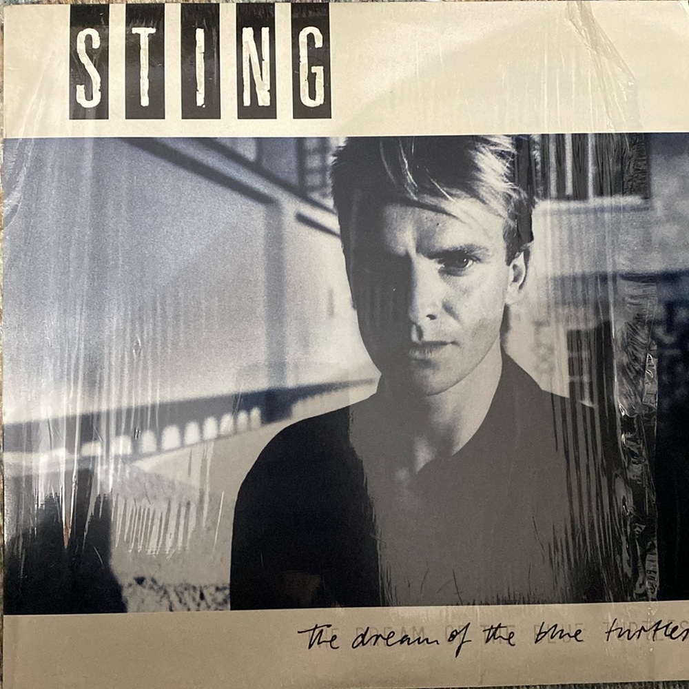 Sting - “The Dream of the Blue Turtles” vinyl record - 1985 A&M Records